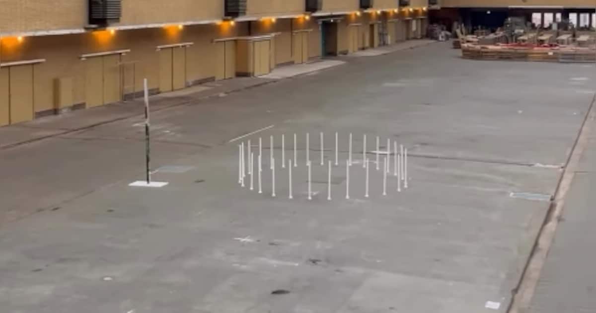 Nieuw kunstwerk StrekenZicht verbindt vier dorpen in Noordwijk dit voorjaar