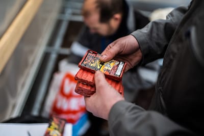 Inleveractie op Markt in Zoetermeer levert 13 kilo vuurwerk op, ook zware Cobra’s