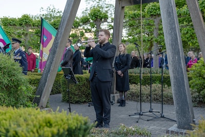 Herdenkingsmonument wordt onthuld in Gilze