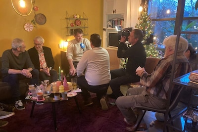In Zwolse adventskalender zitten mensen verstopt (en dat haalt de landelijke tv)