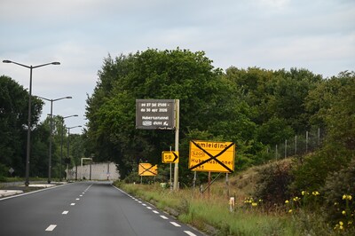 Hubertustunnel nu écht dicht voor onderhoud