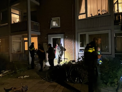 Eén gewonde na explosie bij portiekflat op Jan Cupidohof in Slotermeer: ‘De klap was enorm’