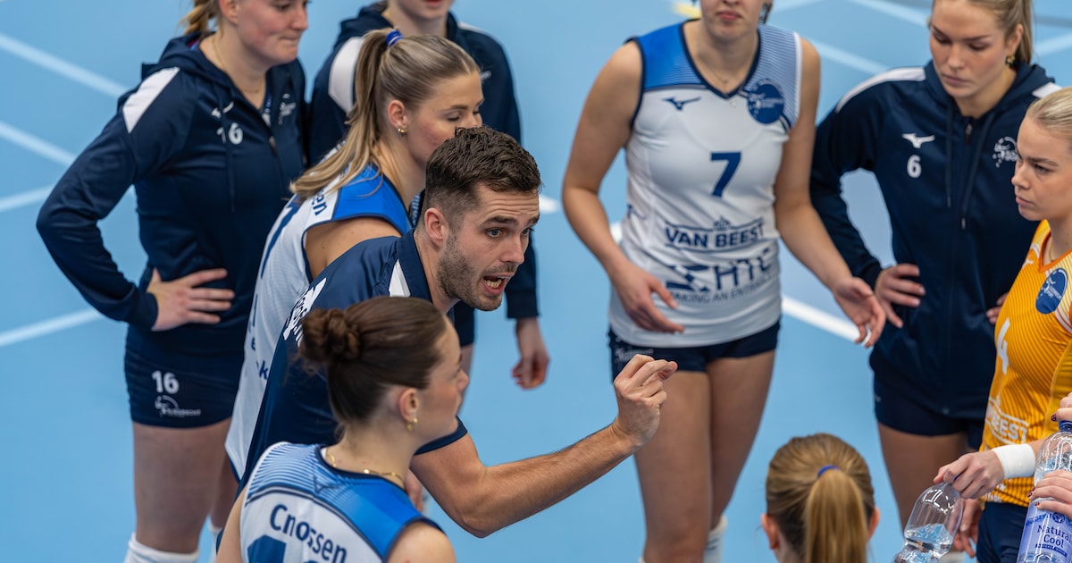 Louter lol voor teams Sliedrecht Sport: vrouwen overleven matchpoint, mannen naar plek vier