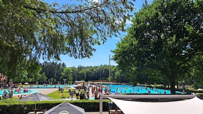Onrust om Bosbad De Vuursche: zwembad genoemd als bezuinigingsoptie