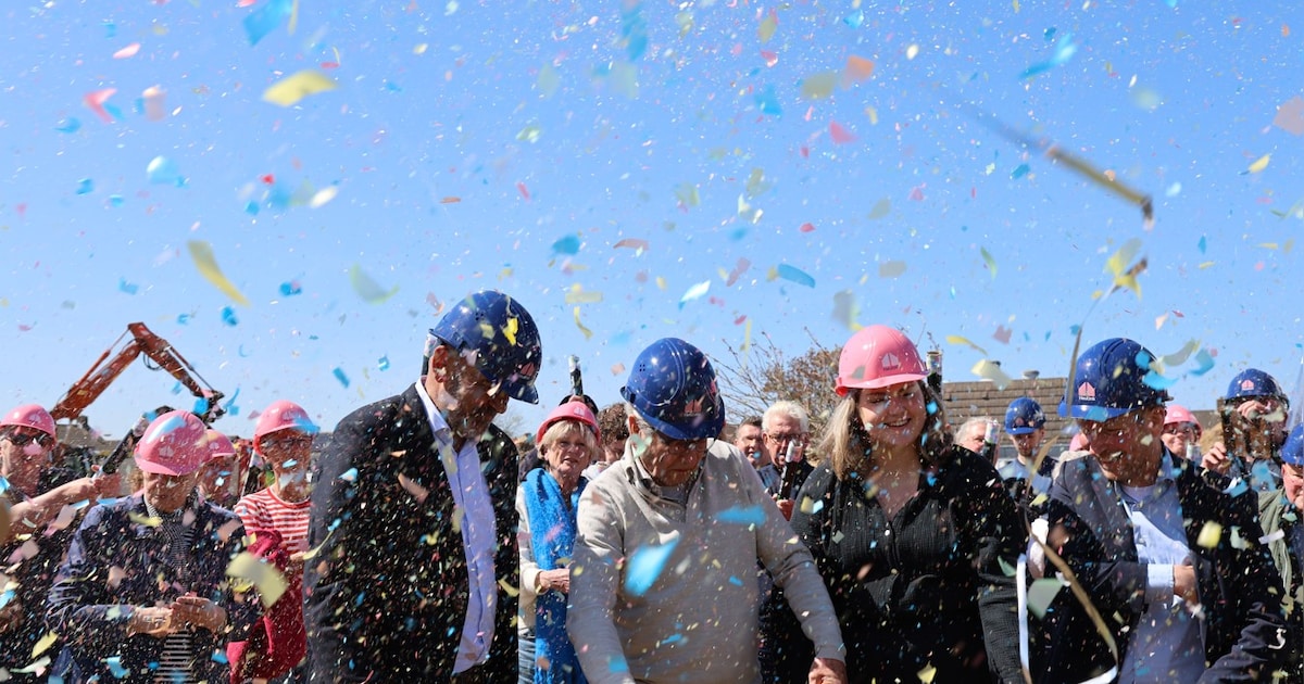 Bouw Het Oranje Erf in Wezep van start