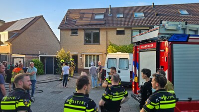 Brand in woning aan Aletta Jacobs-erf in Dordrecht