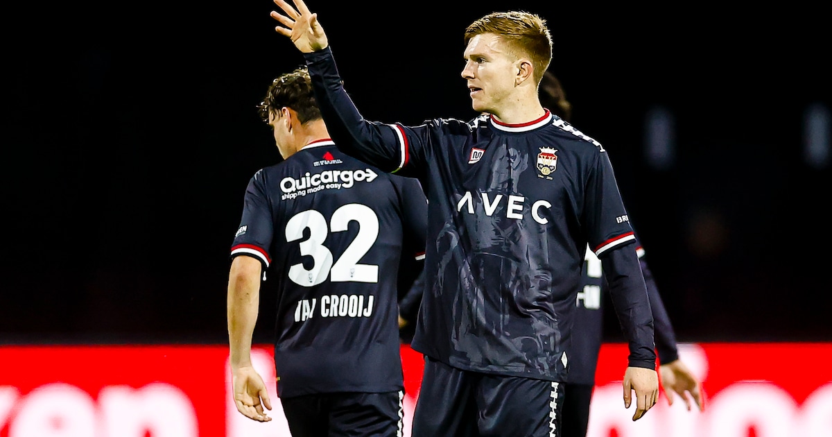 Waanzinnige omhaal! Met deze goal poetste Devin Haen de achterstand van Willem II weg