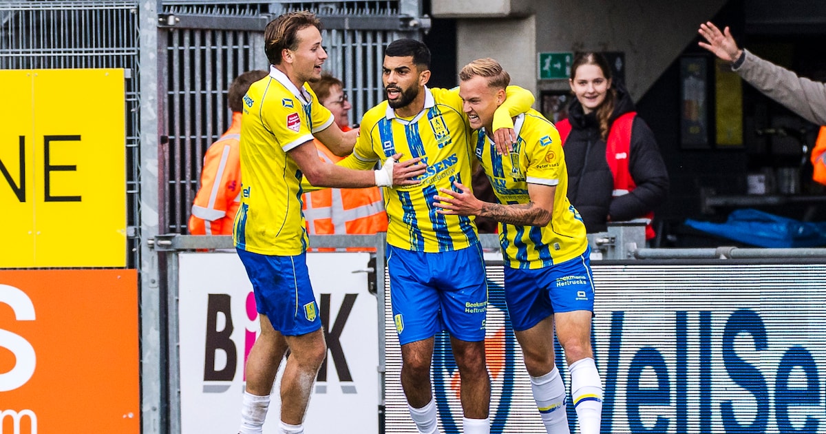 RKC herstelt zich na zwakke eerste helft, maar blijft ook tegen FC Volendam zonder zege