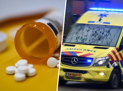 Ambulancemedewerkers bedreigd door 25-jarige man nadat hij zelf alarm sloeg: 'Ik heb er enorm veel s