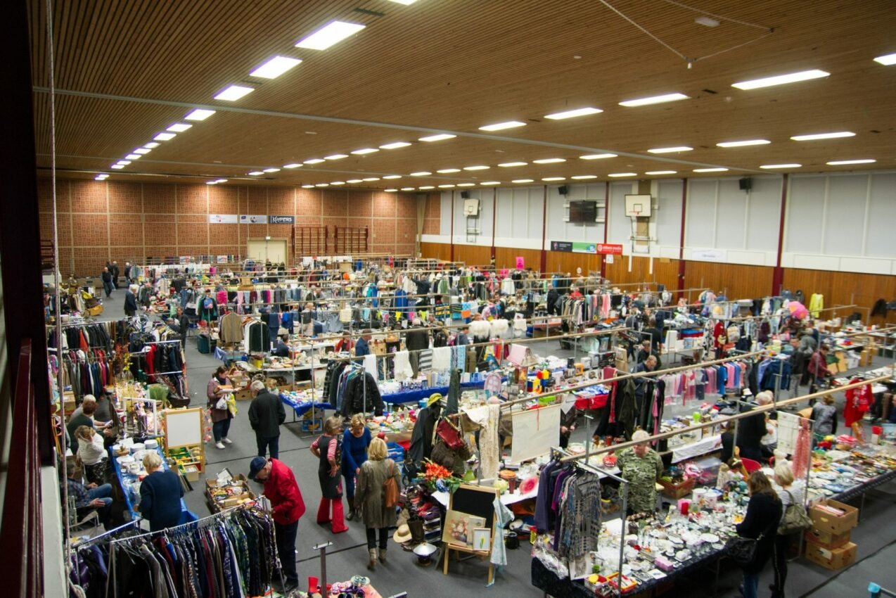 Deze mega vlooienmarkt staat dit weekend in Den Haag