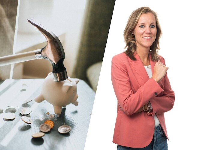 Een inkomen van 3200 euro, maar sparen lukt Sophie (33) niet: ‘Ik kom maar niet in actie’