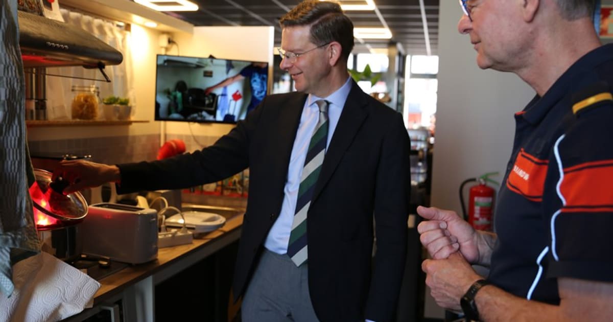 Brandweer pop-up opent in Oosterwolde