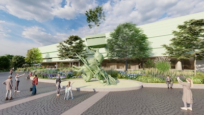 Wat doet de grootste vlag van Europa naast de Waalbrug in Nijmegen?