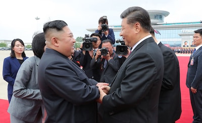 Chinese president Xi Jinping volgende week op staatsbezoek in Noord-Korea