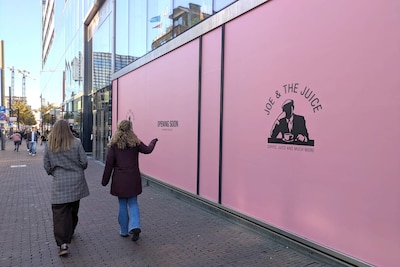 Joehoe! Joe & the Juice opent een vestiging in Utrecht
