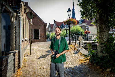 Prijswinnende fotograaf Gosse ging voor nieuwe serie ’s morgens vroeg de polder in: ‘Voelde als vals