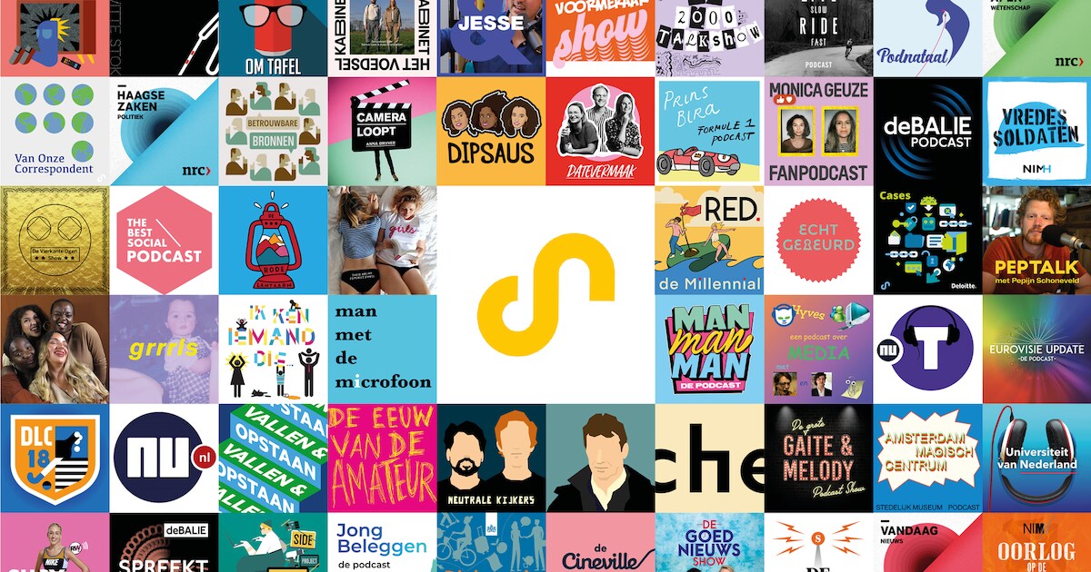 Podimo lanceert vrijdag Nederlandse abonneedienst voor podcasts | Show ...