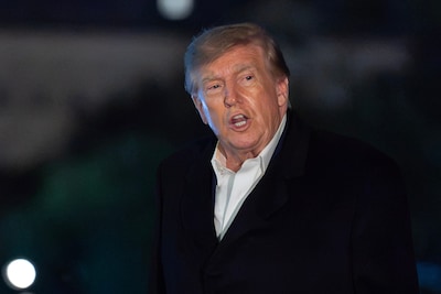 Trump: ‘VS kan gaan branden zoals Frankrijk, als de Democraten winnen’