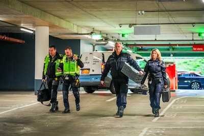 Overleden persoon gevonden in parkeergarage centrum Eindhoven, geen sprake van misdrijf