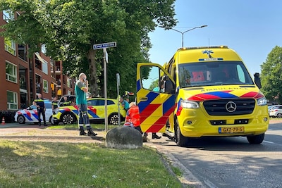 Fietsers botsen op fietspad in Veldhoven, oudere man raakt zwaargewond aan hoofd