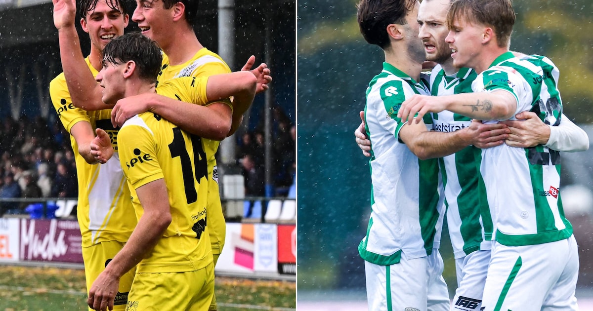 Zeeuwse clubs op bezoek in Katwijk: Hoek speelt topper tegen Quick Boys, koploper Kloetinge treft nu