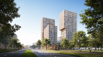 Wijkbewoners verliezen strijd: rechter zegt ja tegen woontorens van zeventig meter hoog in Oosterflank