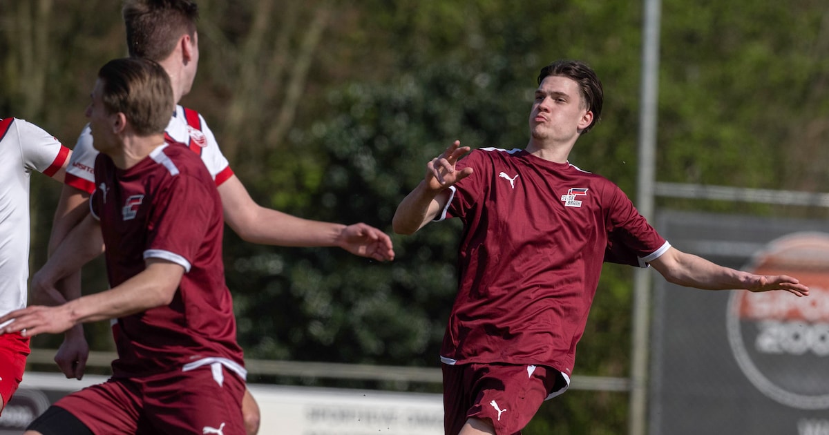 De Braak met trefzekere jonge spits rap terug aan kop: ‘Nu moeten we ook kampioen worden’