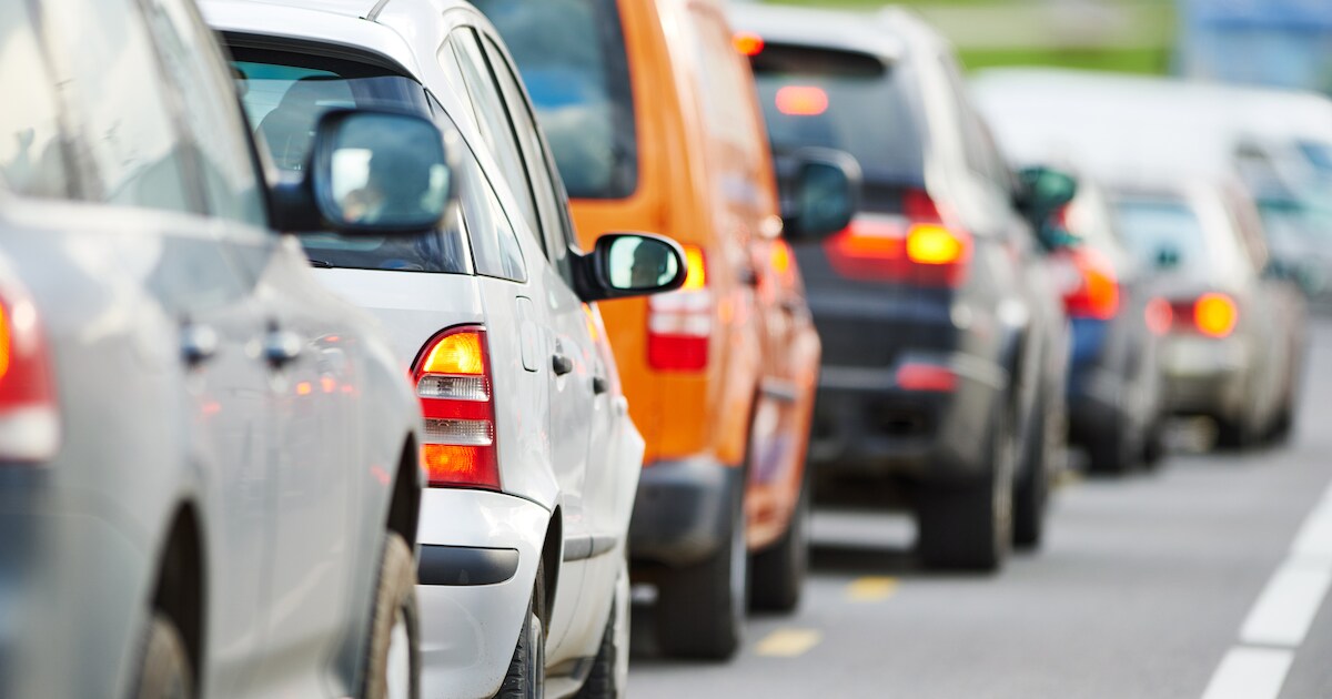 A4 richting Belgische grens dicht door ongeluk met vrachtwagen bij Hoogerheide