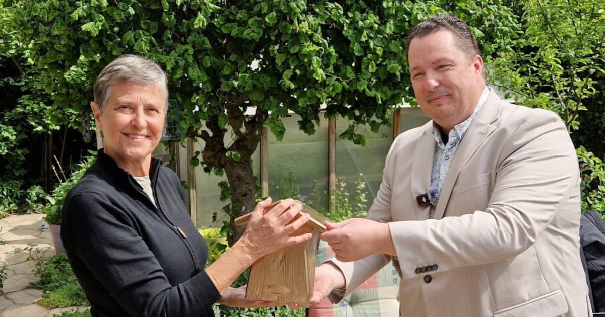 Tuinrangers bereiken mijlpaal in Krimpen aan de Lek: 100 tuinadviezen gegeven