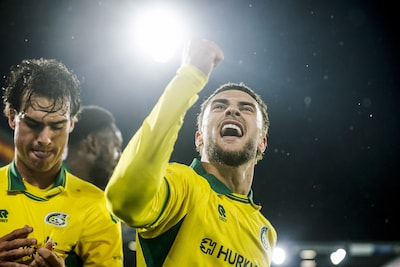 Fortuna vlak na rust op voorsprong, Descotte met zijn tweede van de avond