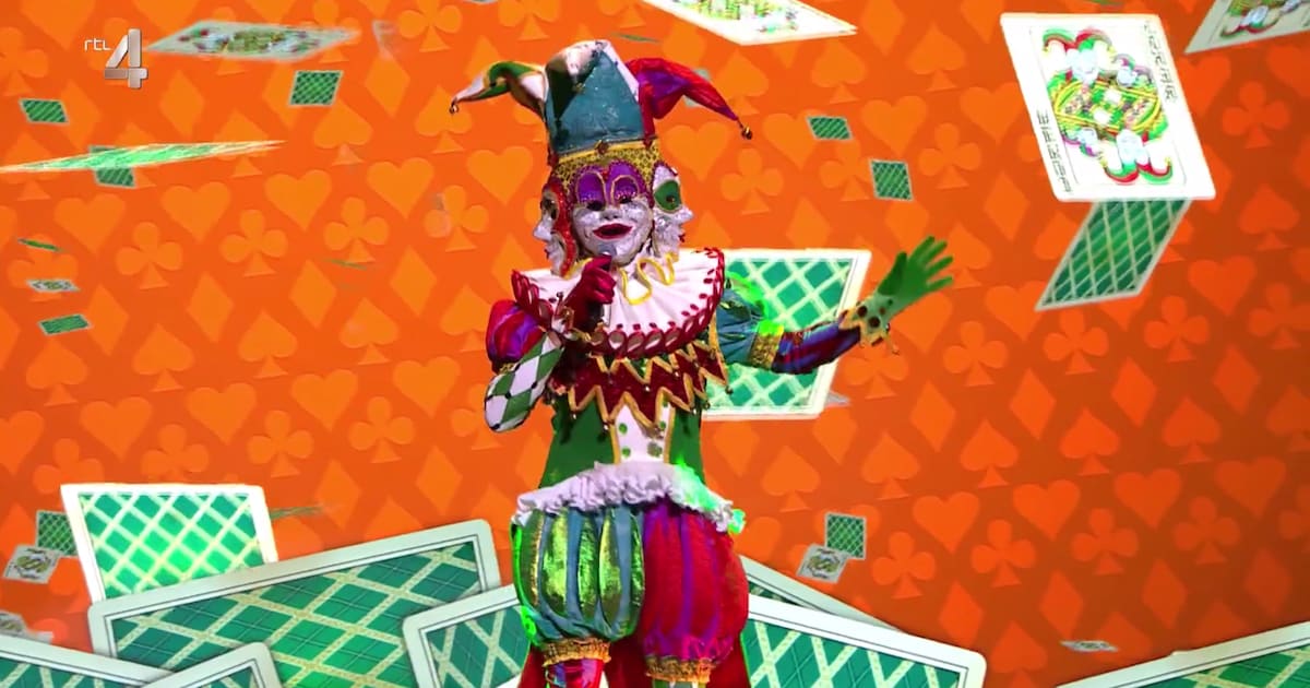 2,2 miljoen kijkers voor The Masked Singer: dit is de eerste afvaller ...