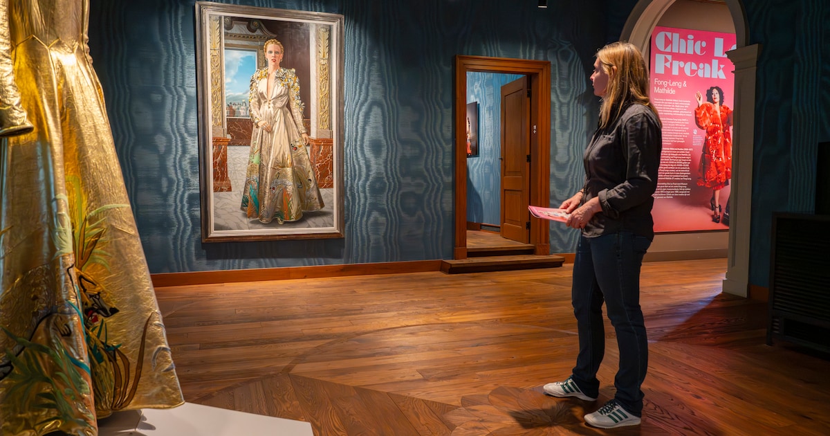 Geen flamboyante Willink, maar rustige Mankes: Landgoed Twickel is perfect decor