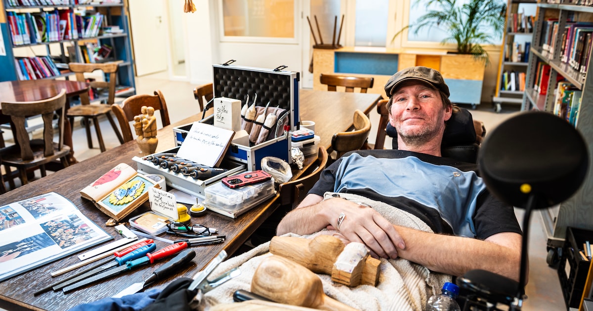 Danny verloor een kind, kreeg herseninfarct en tien hernia’s: hij klom ...