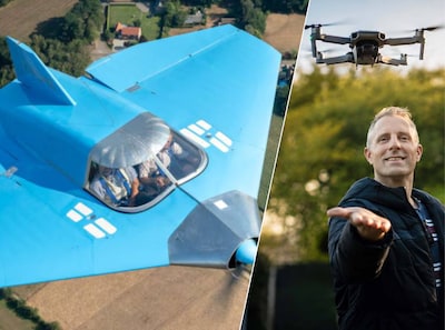 Deltavliegtuig of drone in de lucht? ‘Het zijn niet meteen de Russen’