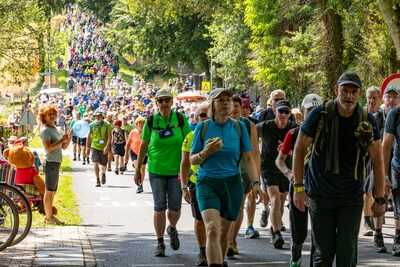 Gezocht: Dordtenaren die de Nijmeegse 4Daagse lopen