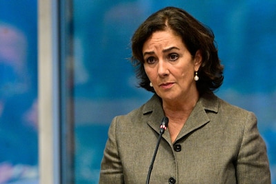 Mayor Halsema on defacing of Dam Square monument: ‘This is not a protest, but vandalism’