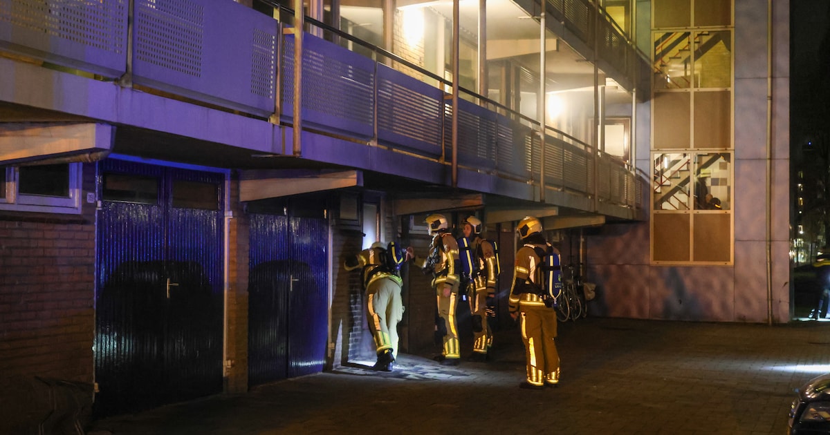 Klein brandje bij garagebox in Veenendaal snel uit