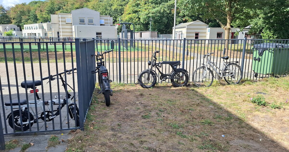 Waarom de fatbike zo populair is onder jonge asielzoekers in Rijsbergen