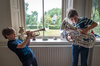 Nieuw orkest voor kinderen van start in Brakkenstein