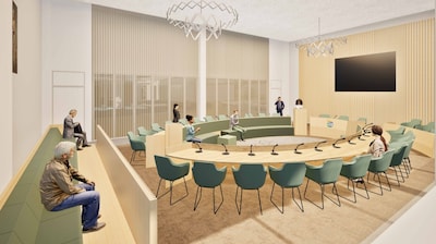 Na ophef wacht Twenterand met vergaderzaal van 9 ton (en hierom is het zo duur)