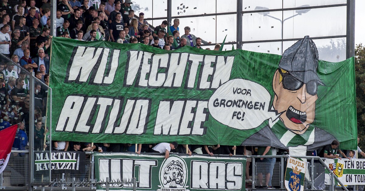 Baas FC Emmen-kroeg na aanval Groningen-fans: 'De hele straat lag vol glas’
