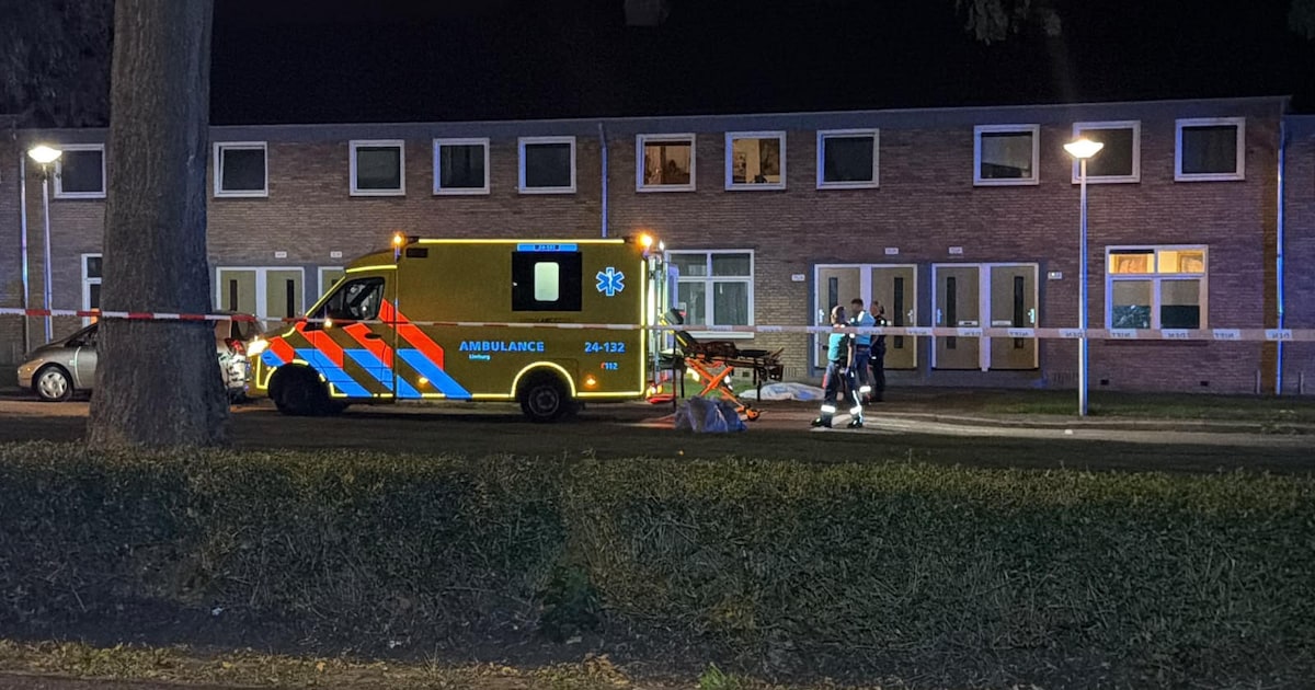 Dode bij schietincident in Maastricht, 'waarschijnlijk geen misdrijf'