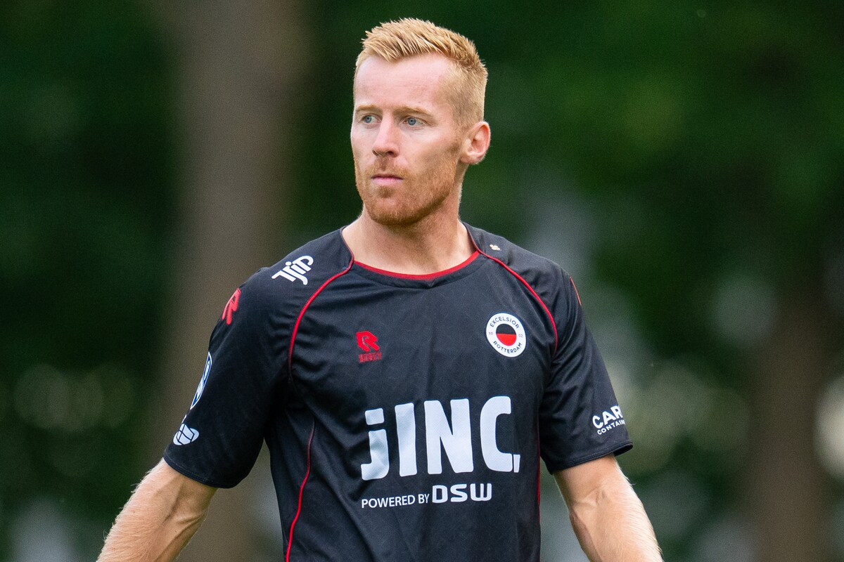 Geen contract, toch basisplaats: hoe Excelsior spits Mike van Duinen inzet  tegen NEC | Regiosport Rotterdam | AD.nl