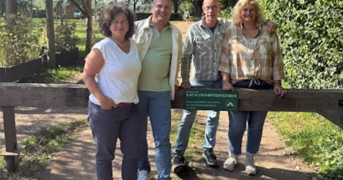 Nieuwe eigenaren voor natuurkampeerterrein De Haverkamp in Voorst