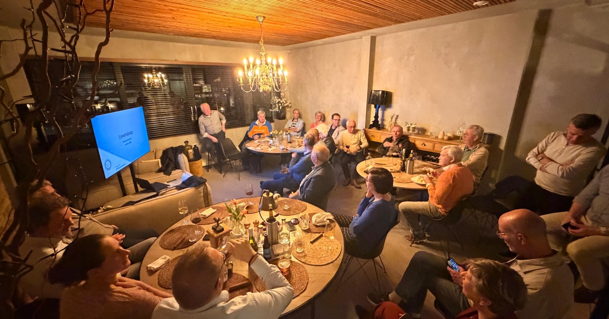 Open avond van Rotary Alblasserwaard in restaurant De Burgemeester in Bleskensgraaf
