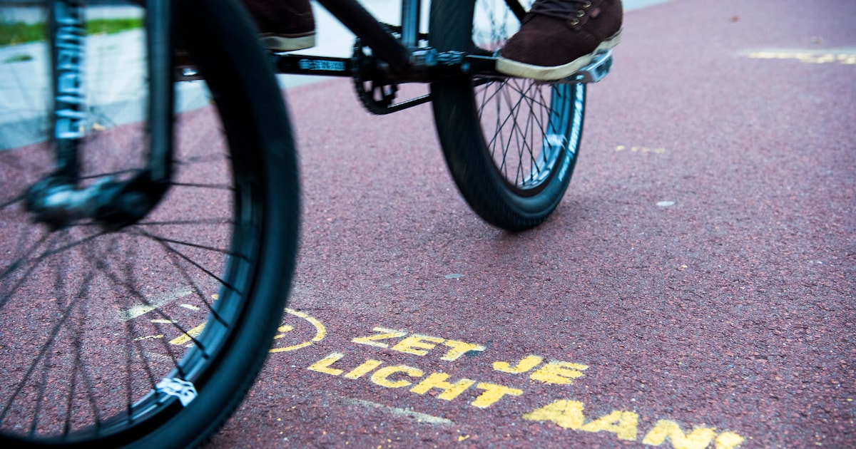 Fietsverlichting wordt gratis gerepareerd in Bodegraven en Reeuwijk