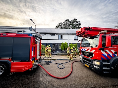 Vlam in de pan veroorzaakt woningbrand in Nijmeegse wijk Meijhorst