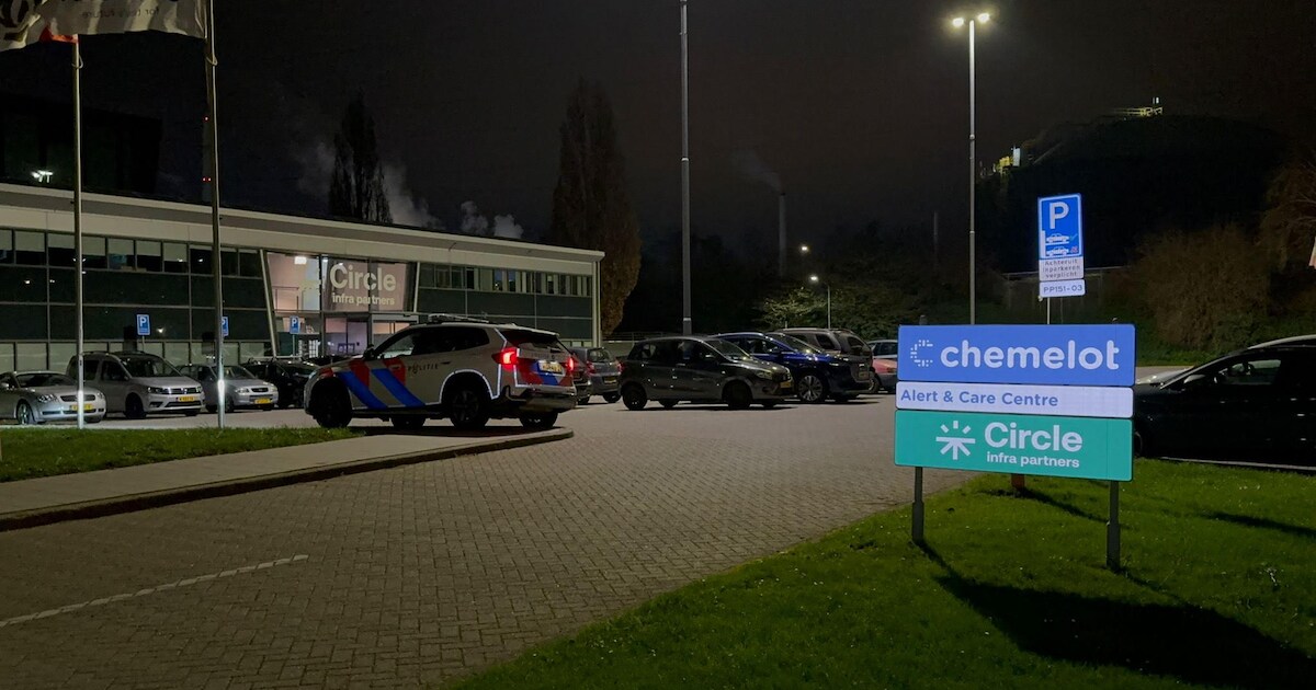 Brand in fabriek op terrein Chemelot in Geleen onder controle