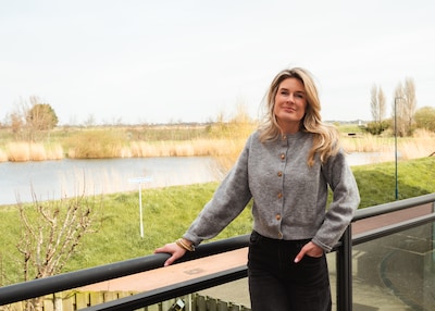 Binnenkijken bij Michelle in Zoetermeer: “Elke dag is het uitzicht weer een verrassing”
