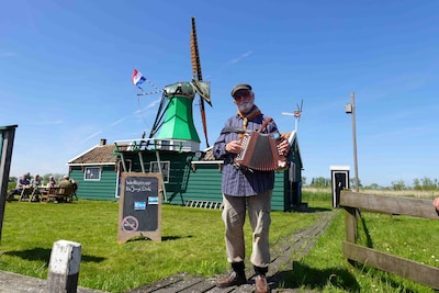 National Mill Day in Zaanstreek: mills open, music and activities for children